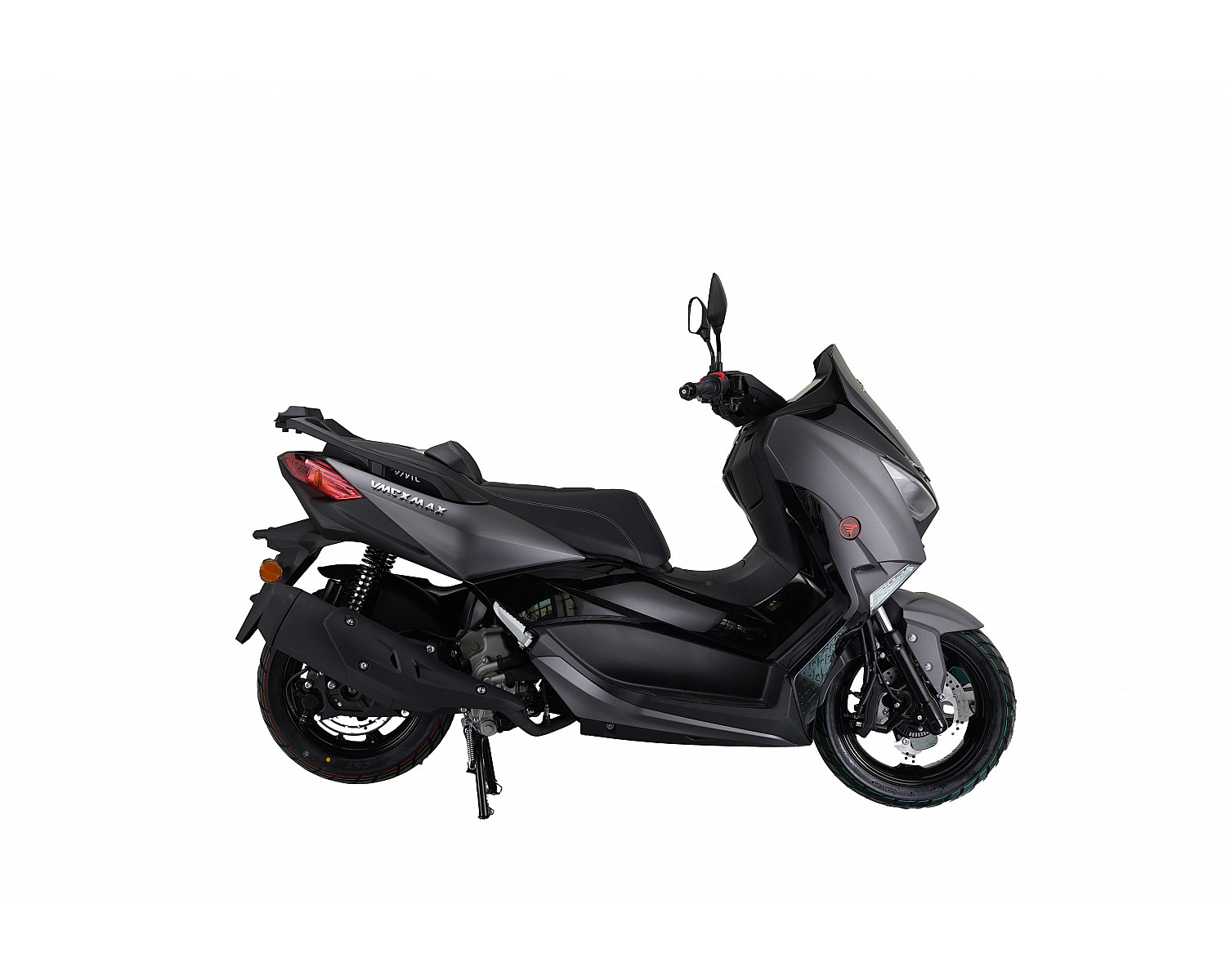 Скутер VMC XMAX BY150T-5A 149cc серия T2500, (ЭПТС), glossy grey