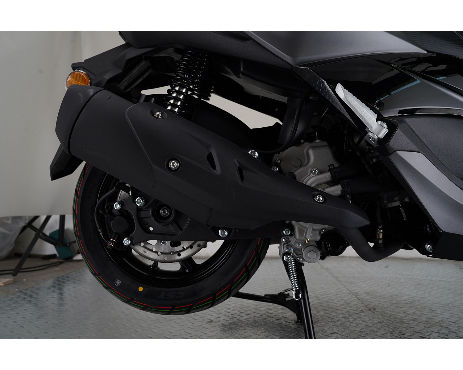 Скутер VMC XMAX BY150T-5A 149cc серия T2500, (ЭПТС), glossy grey
