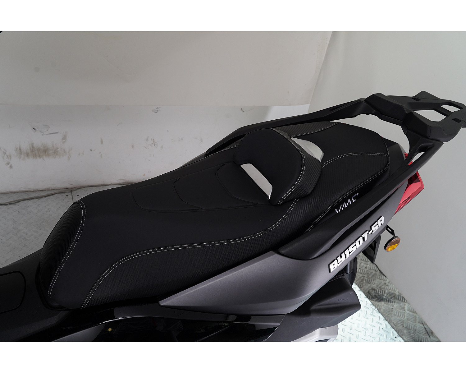 Скутер VMC XMAX BY150T-5A 149cc серия T2500, (ЭПТС), glossy grey