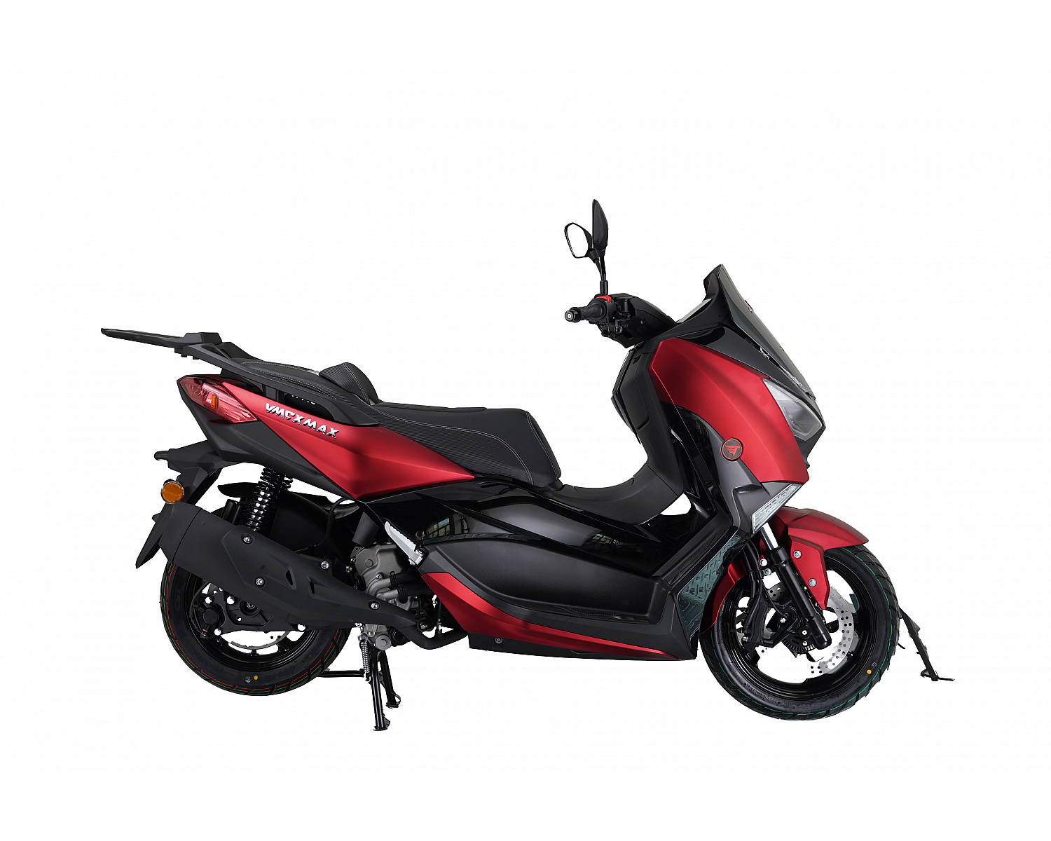 Скутер VMC XMAX BY150T-5A 149cc серия T2500, (ЭПТС), matt red