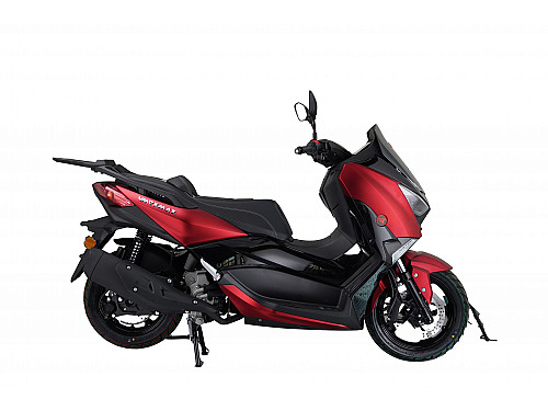 Скутер VMC XMAX BY150T-5A 149cc серия T2500, (ЭПТС), matt red