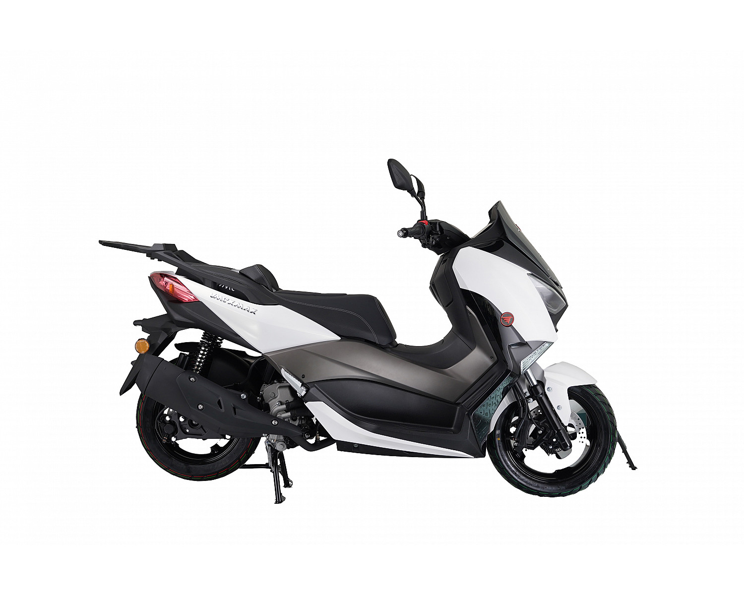 Скутер VMC XMAX BY150T-5A 149cc серия T2500, (ЭПТС), matt white