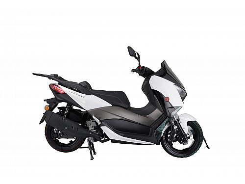 Скутер VMC XMAX BY150T-5A 149cc серия T2500, (ЭПТС), matt white