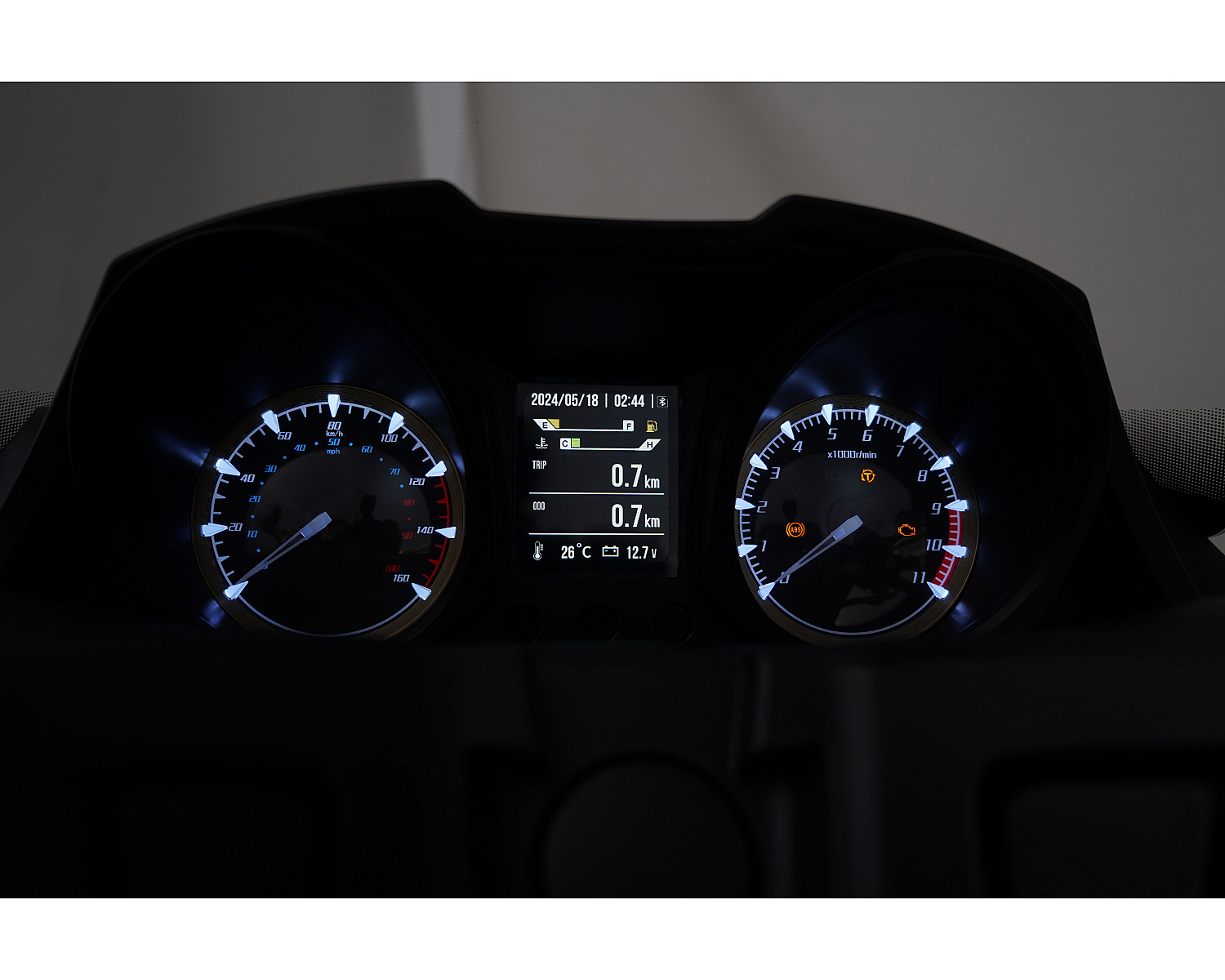 Скутер VMC Z1 TY300T-2E 276 см3 серия Т3000 (ЭПТС), white