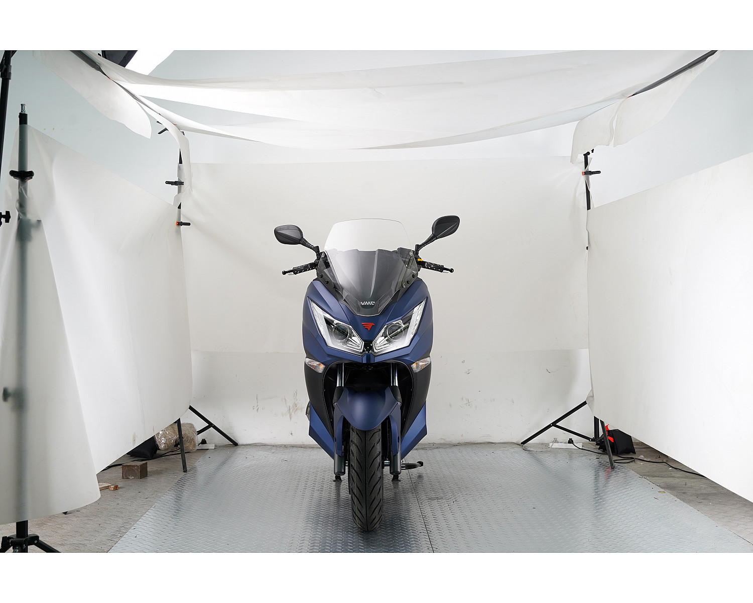 Скутер VMC Z1 TY300T-2E 276 см3 серия Т3000 (ЭПТС), matt blue