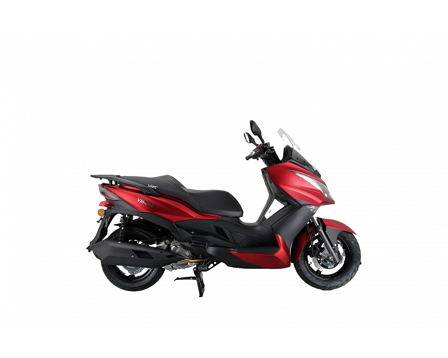 Скутер VMC Z1 TY300T-2E 276 см3 серия Т3000 (ЭПТС), matt red