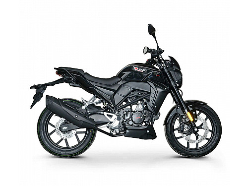 Мопед VMC GRACE CM48Q 48 см3 серия Y1250 LED-ф. /сиг пов./пан.приб;пер./зад диск.тор.) VIN (black)