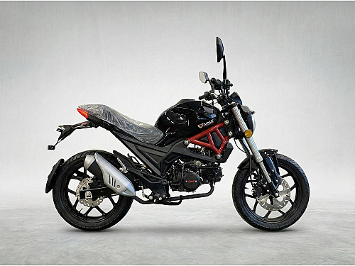Мотоцикл VMC MONSTER PLUS 48 (125cc двиг. фара LED линза) (white)