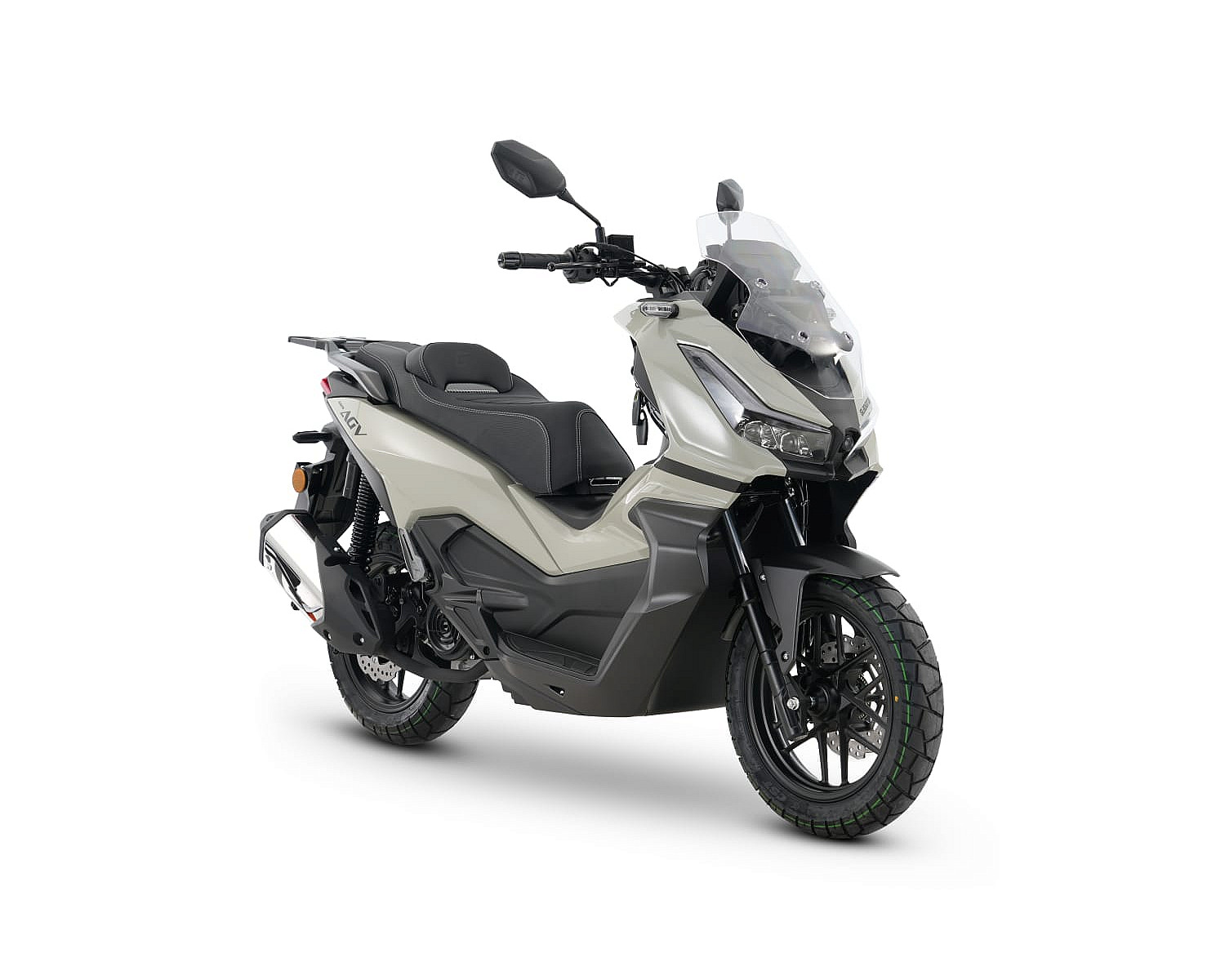 Скутер Gladiator AGV (Elegant gray)