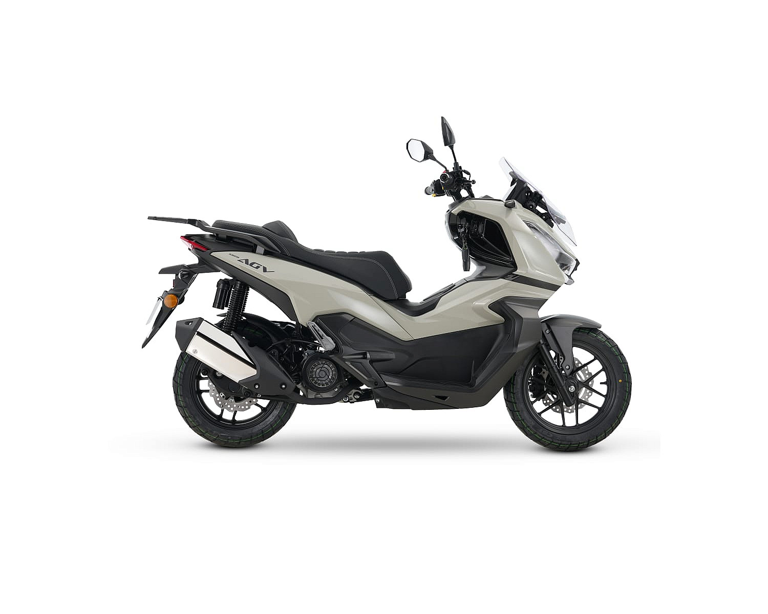 Скутер Gladiator AGV (Elegant gray)