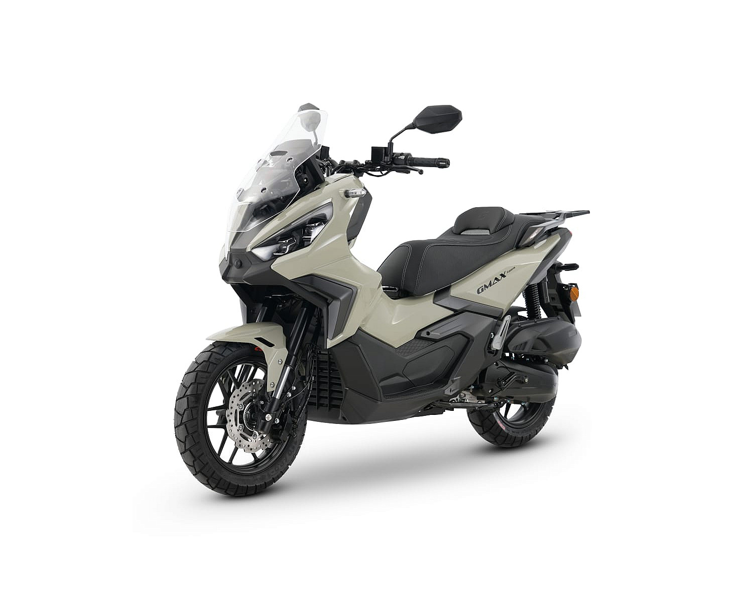 Скутер Gladiator GMAX (Elegant gray)