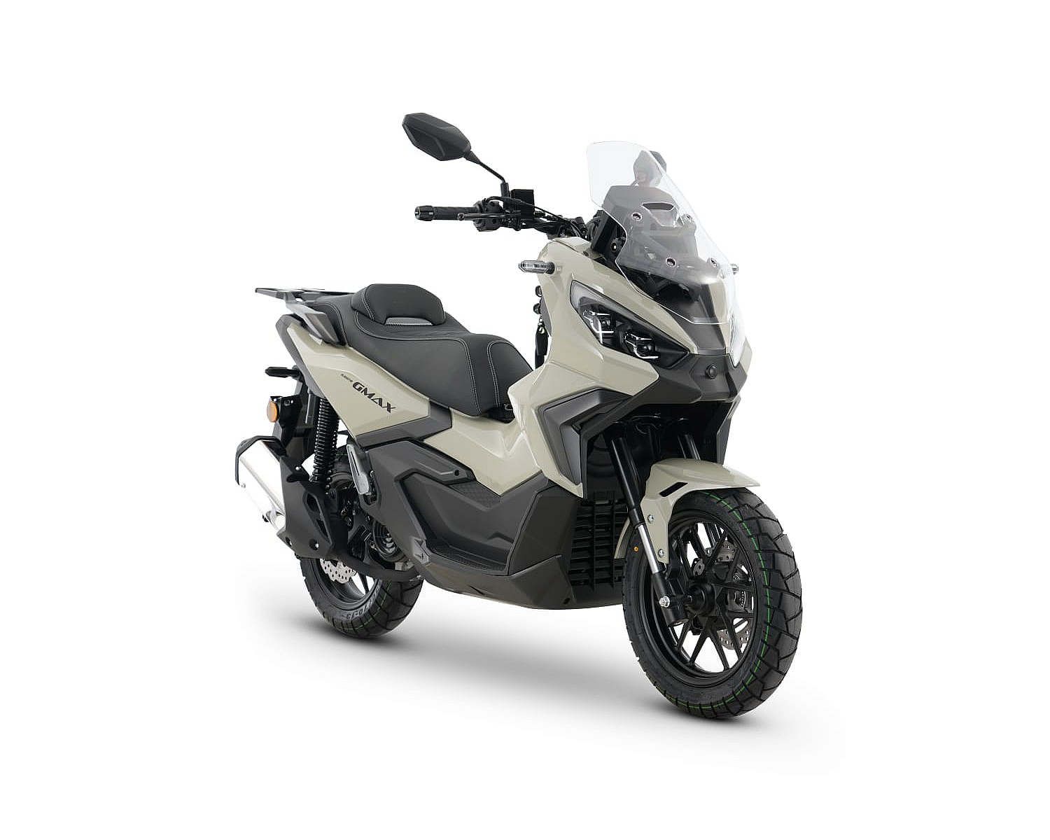 Скутер Gladiator GMAX (Elegant gray)