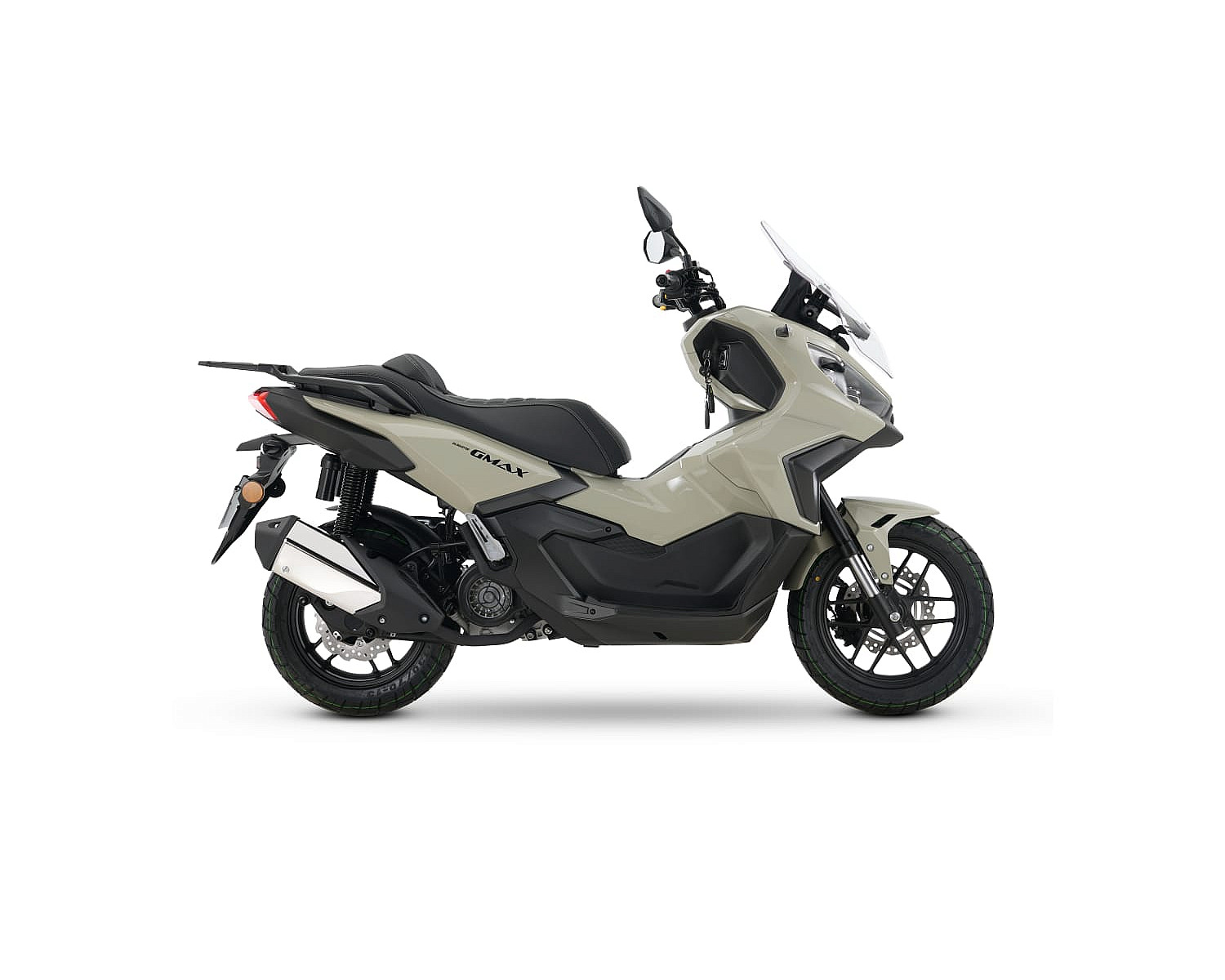Скутер Gladiator GMAX (Elegant gray)
