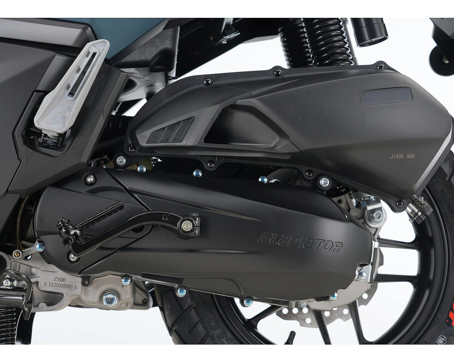 Скутер Gladiator GMAX (Elegant gray)