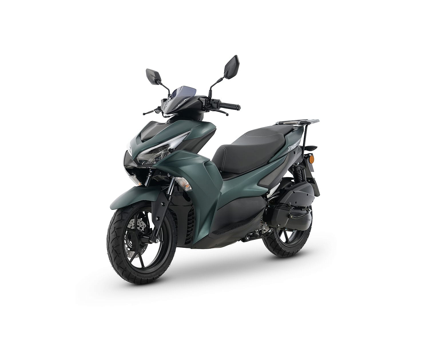 Скутер Gladiator TVX (Matt green)
