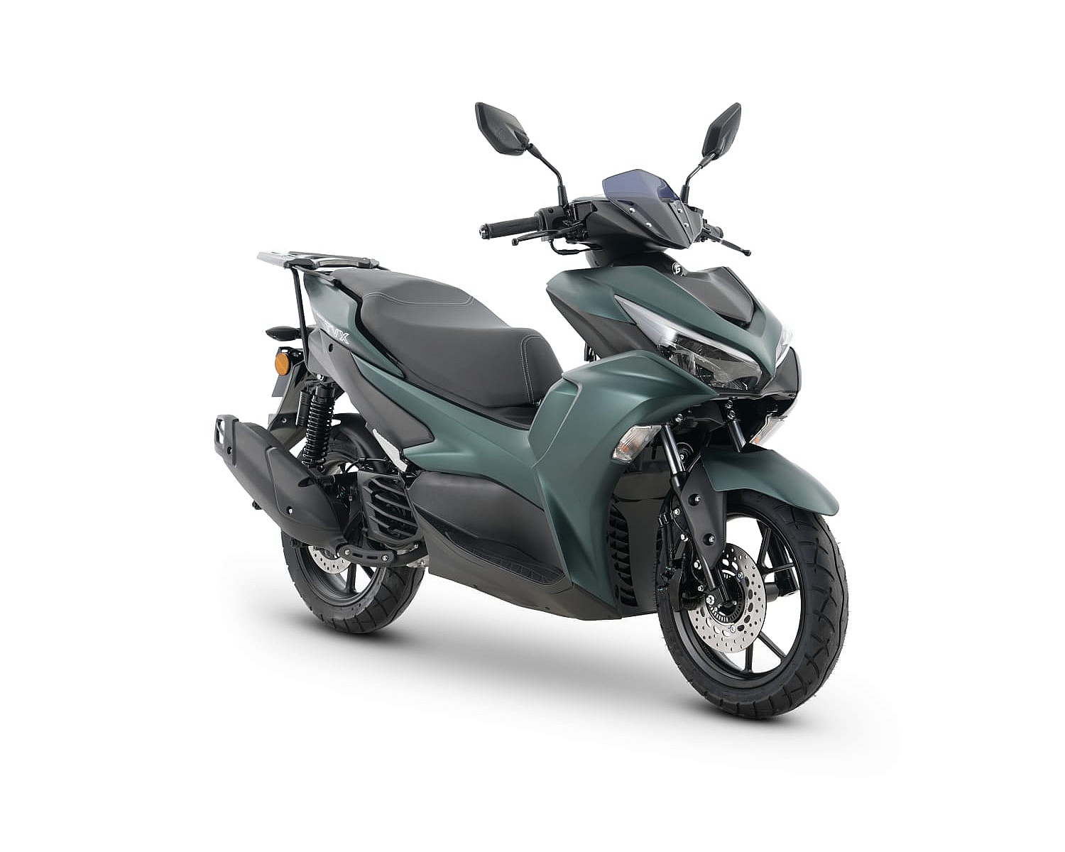 Скутер Gladiator TVX (Matt green)