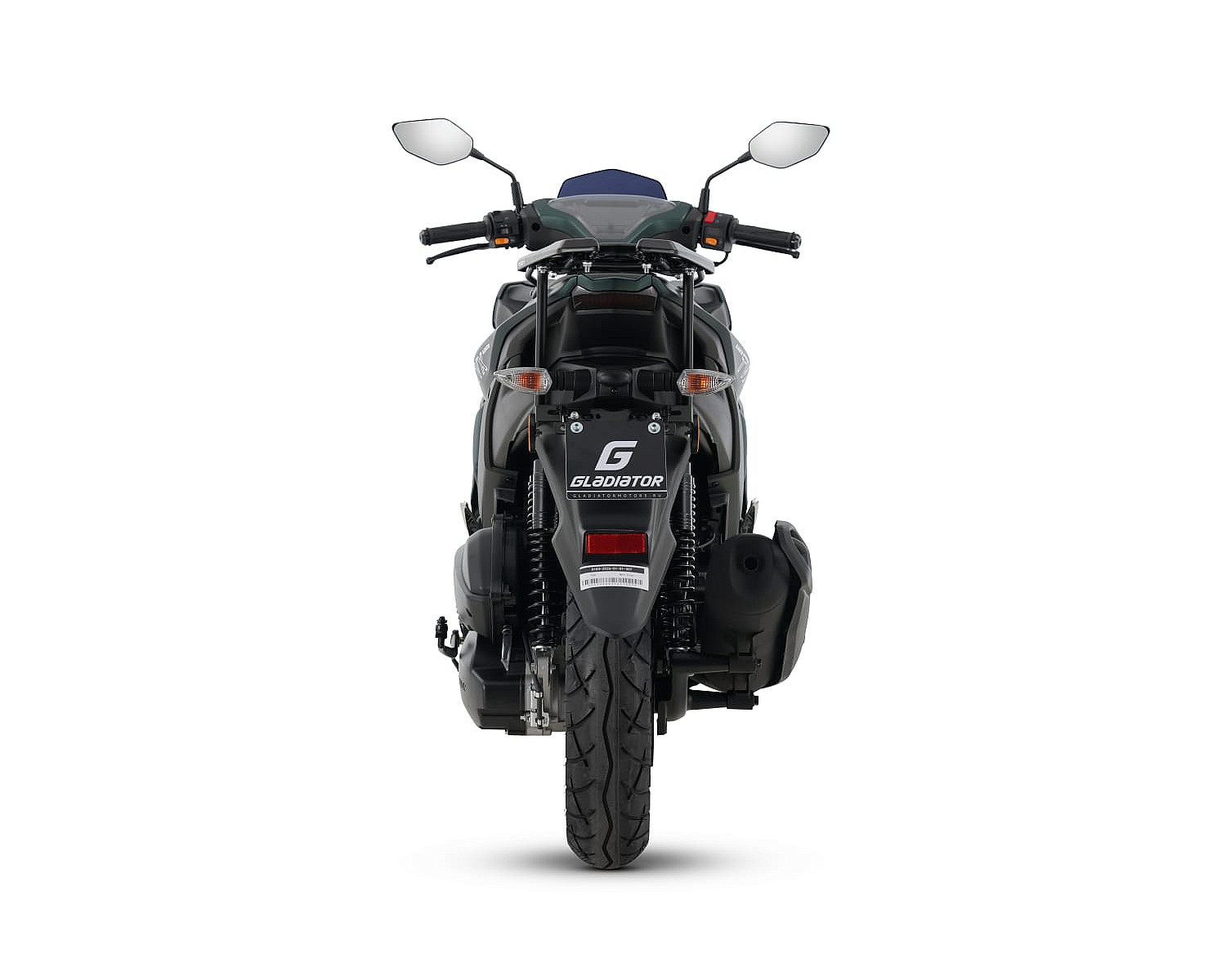 Скутер Gladiator TVX (Matt green)
