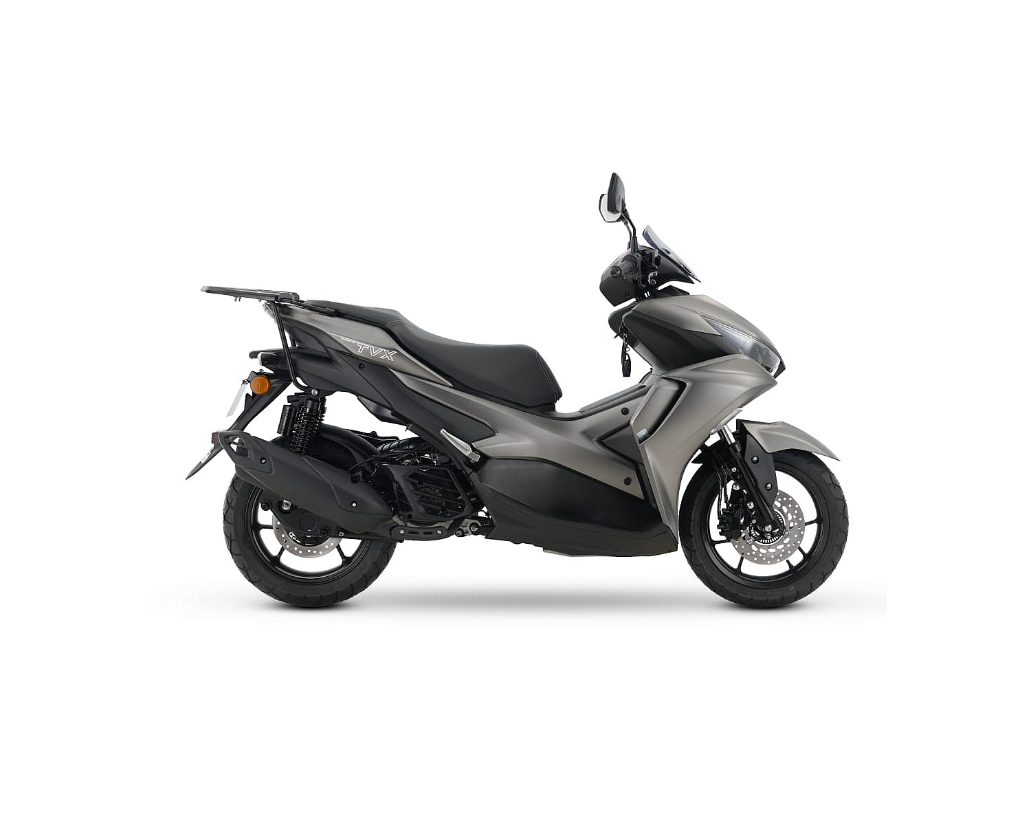 Скутер Gladiator TVX (Matt titanium)