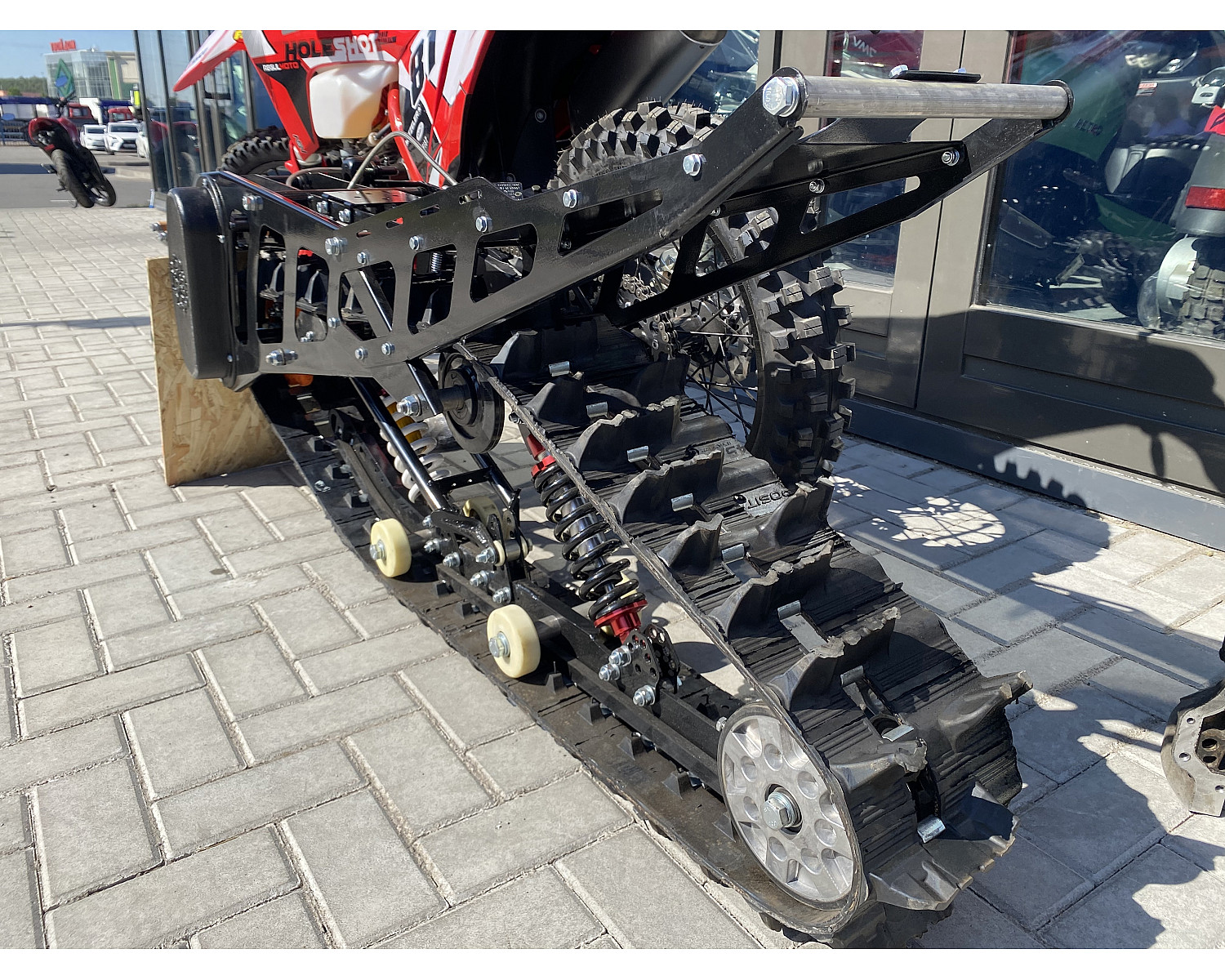 Гусеничный комплект Monotrack Ultra 45 Max для эндуро 250-300 куб.см. до 32 л.с.