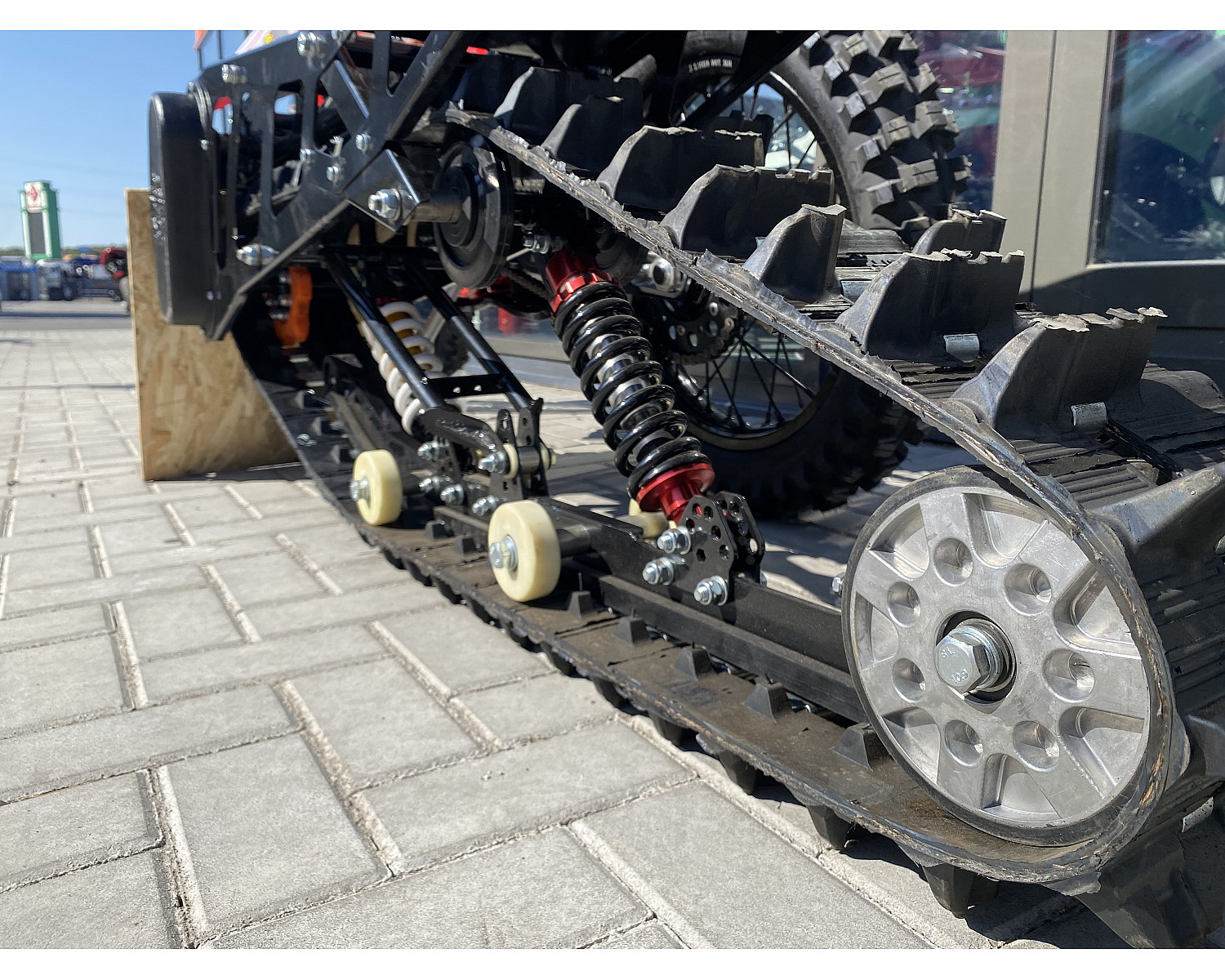 Гусеничный комплект Monotrack Ultra 45 Max для эндуро 250-300 куб.см. до 32 л.с.