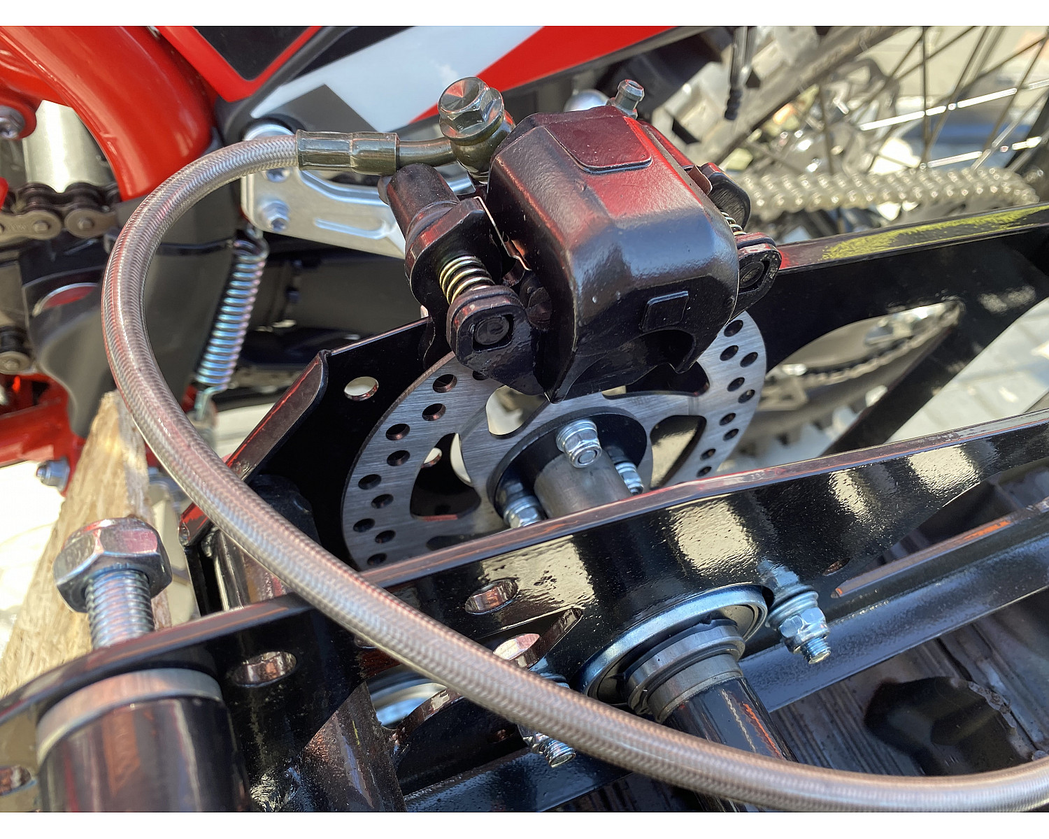 Гусеничный комплект Monotrack Ultra 45 Max для эндуро 250-300 куб.см. до 32 л.с.